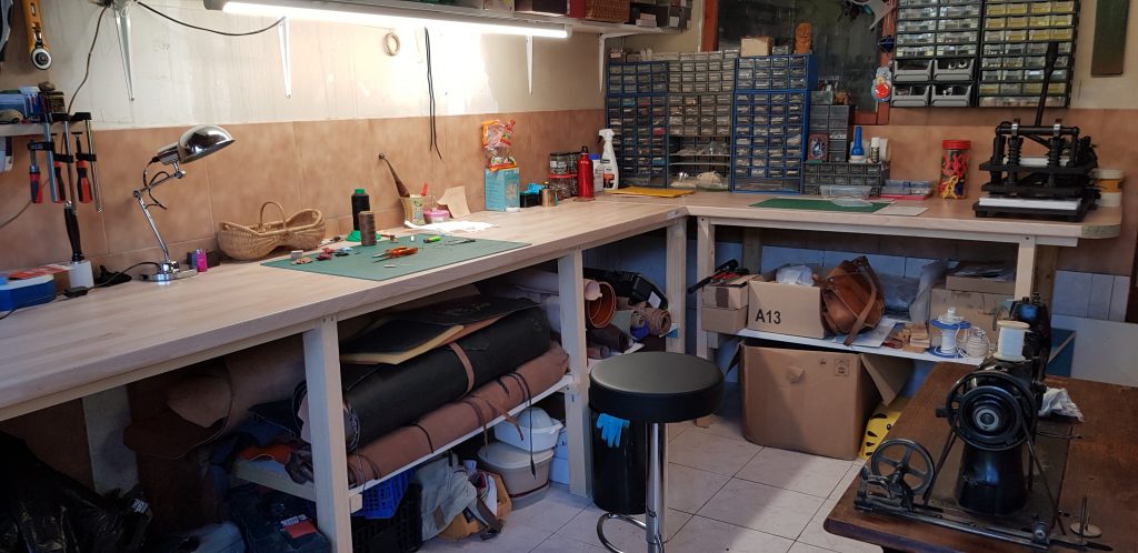 Atelier Duffil en Aiguille