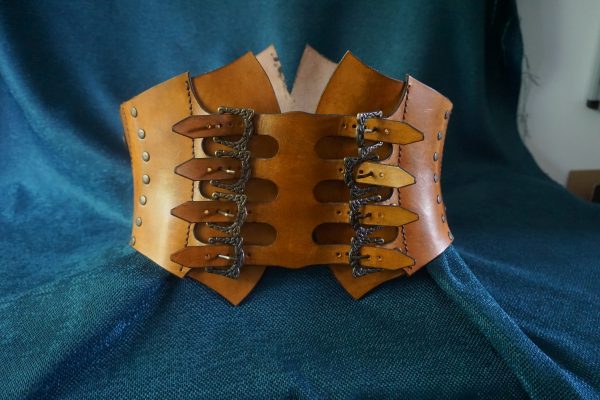 ceinture corset cuir – Image 3