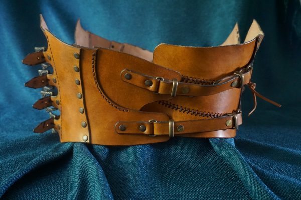 ceinture corset cuir – Image 2