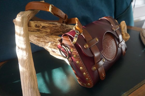 Sacoche en cuir theobald – Image 3