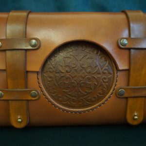 Sacoche cuir theobald