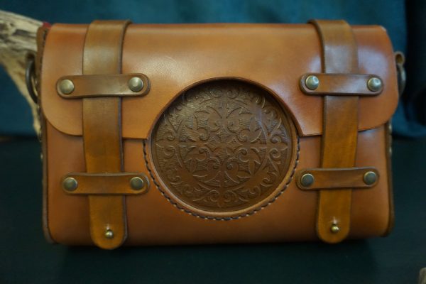 Sacoche cuir theobald
