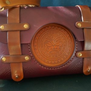 Sacoche en cuir theobald