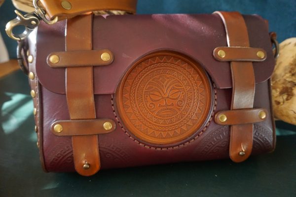 Sacoche en cuir theobald