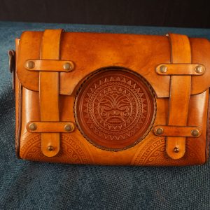 Sacoche en cuir - Theobald