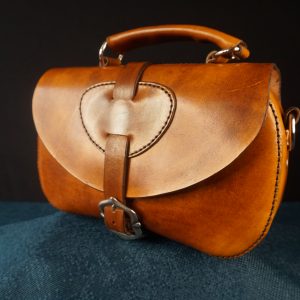 Sac à main en cuir - Mayeul