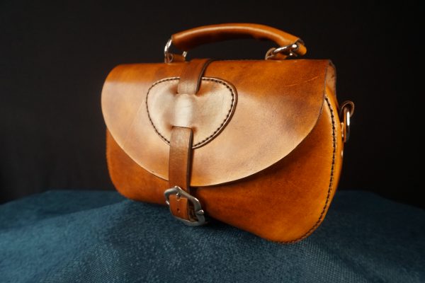 Sac à main en cuir - Mayeul