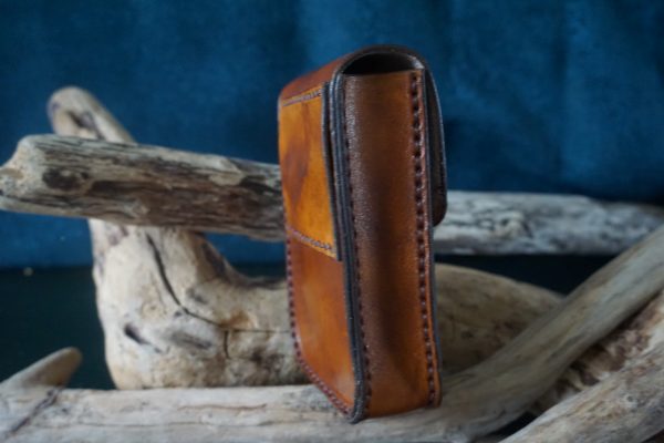 Sacoche de ceinture Drack marron – Image 2
