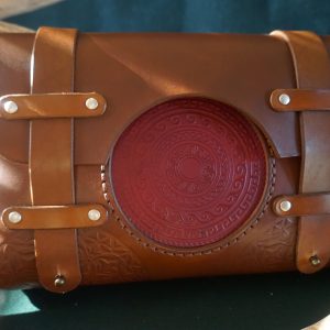 Sacoche cuir theobald