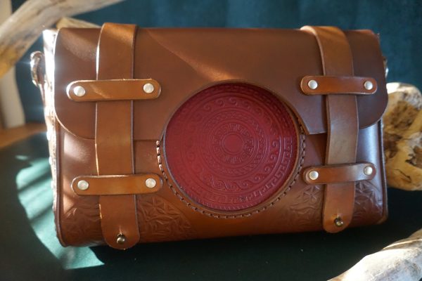 Sacoche cuir theobald